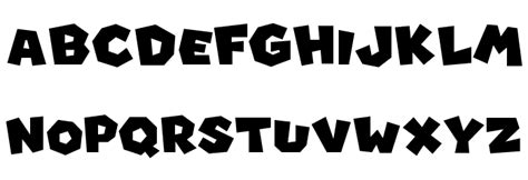Super Mario Font Download For Free