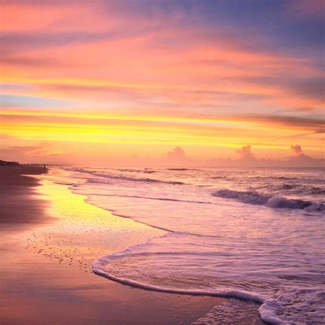 Sunrise On The Beach