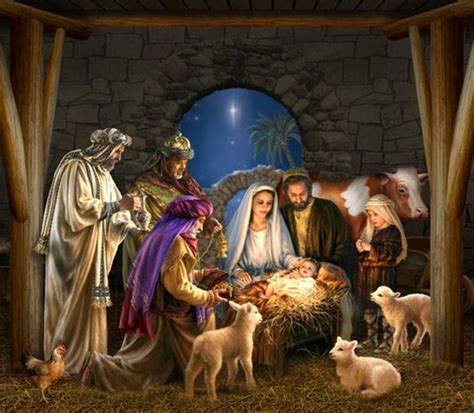 Some Christmas Cards Dont Show The Real Story Of Jesus Birth Hubpages