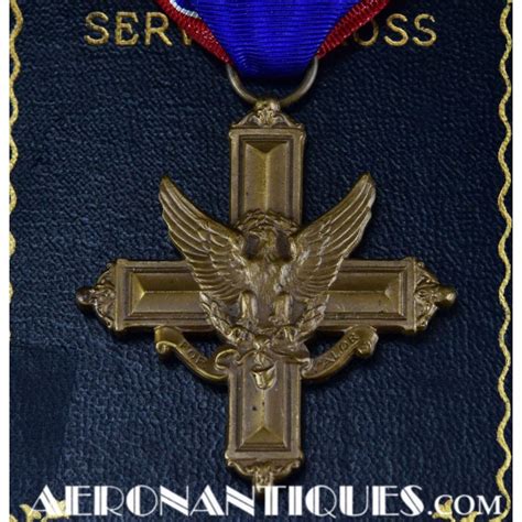 Médaille Us Wwii Décoration Usdfcdistinguished Flying Cross