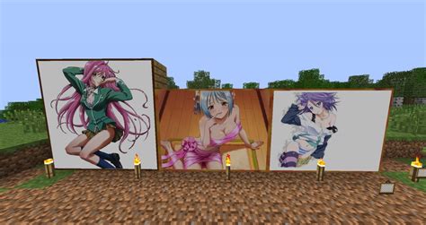 Anime Painting Texture Pack Colossus Anime Texture Pack For Minecraft Bodegawasuon