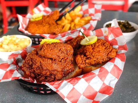Where To Get The Best Hot Chicken In Nashville