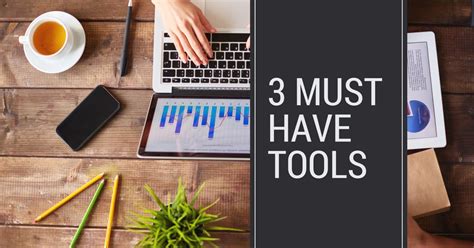 The 3 Must Have Tools Of Successful Freelancers And Online