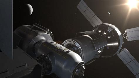 Nasa Plans To Build A Moon Orbiting Space Station Heres