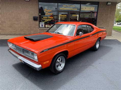 1972 Plymouth Duster American Muscle Carz