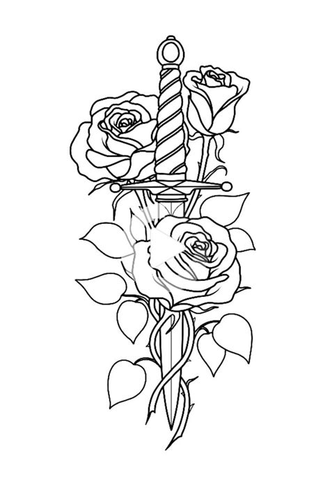 Maybe you would like to learn more about one of these? rose tattoos drawing , Tattoo Ideas #rose #tattoos # ...