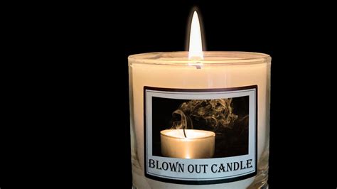 A Candle That Always Smells Like A Blown Out Candle