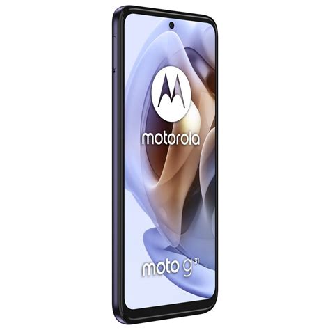 Motorola Smartphone Moto G31 5g 4gb128gb 68´´ Dual Sim Negro Techinn