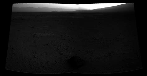 Rendezvous Mars Science Lab Curiosity Dawn On Mars
