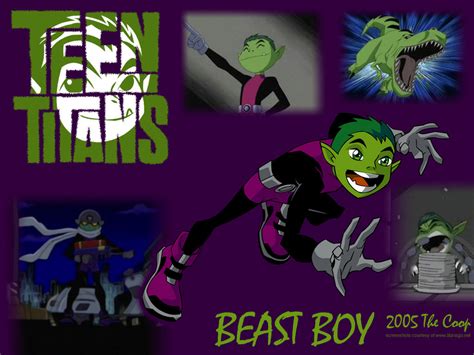 Beast Boy Teen Titans Wallpaper 9733502 Fanpop