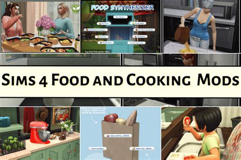 33 Unbelievable Sims 4 Food Mods You Have To Try Sims 4 Cooking Mods