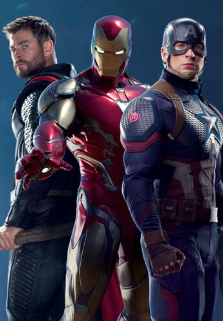 Captain america's endgame suit is probably his best costume till date in the marvel cinematic universe. First Official Look At Captain America's Avengers: Endgame ...