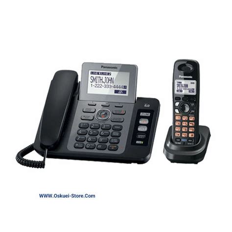 مشخصات، قیمت و خرید تلفن بی سیم پاناسونیک مدل Kx Tg9471 Rb در نمایندگی