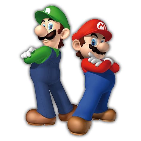 Kids Wall Sticker Super Mario And Luigi