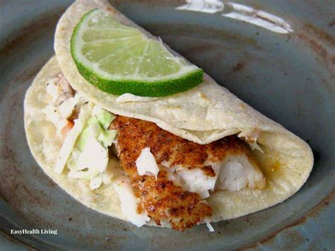 Crunchy Fish Tacos With Caribbean Slaw Easyhealth Living