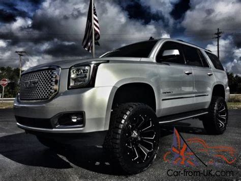 2015 Gmc Yukon Custom Lifted Denali 22 Fuel Toyo