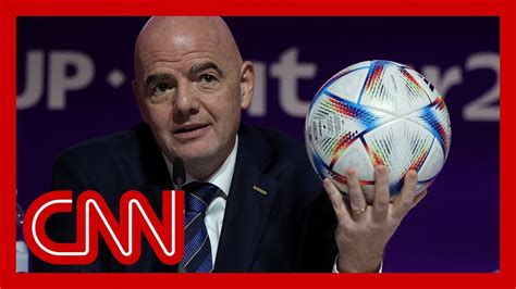 Fifa President Slams Critics Of Qatar In Tirade Before World Cup Youtube