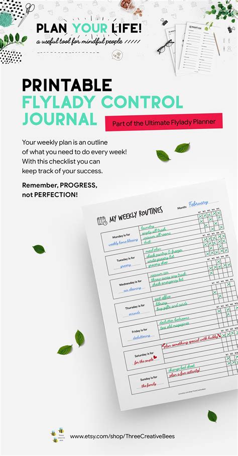 Ultimate flylady planner | Flylady, Weekly family planner, Weekly menu ...