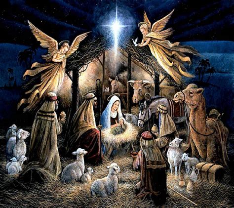 Jesus Birth Wallpapers Top Free Jesus Birth Backgrounds Wallpaperaccess