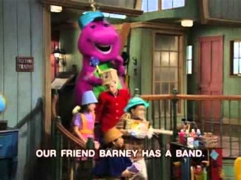 Watch our friend movie online. Barney - Our Friend Barney Had A Band Song - YouTube