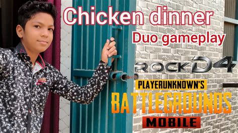 Chicken Dinner Duo Gameplay🦁 Youtube