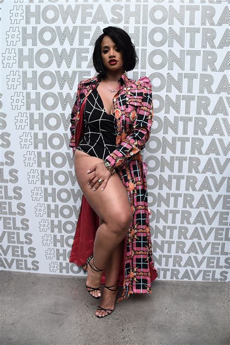 Oitnb Star Dascha Polanco Ditches Pants Rocks Sexy Bodysuit At Nyfw Pics Entertainment