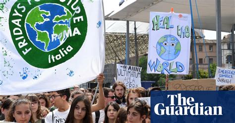 Student Climate Strikes Around The World In Pictures Environment