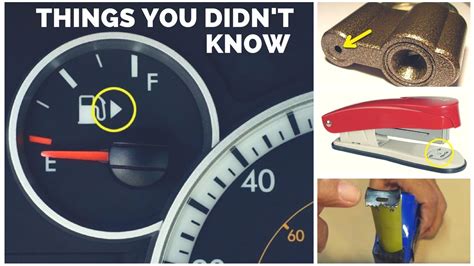 Things You Didn T Know About Everyday Objects Youtube