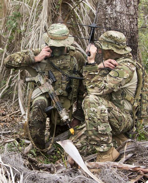 Australian Army Special Forces Soldiers From The 1st Commando Regiment