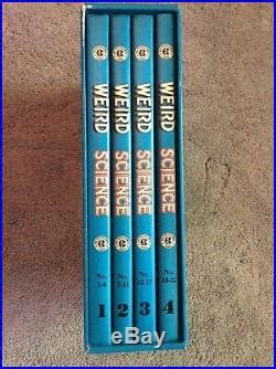 Weird Science Complete Ec Library Vol Box Set Withslipcase Russ Cochran Hardback Box Set