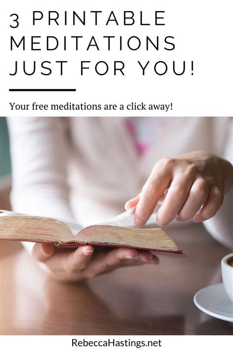 Your Free Meditations Are Here In 2020 Free Meditation Christian