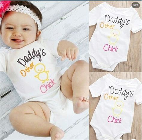 Pin By Cyndi Russelburg On Shower Baby Romper Outfit Funny Baby
