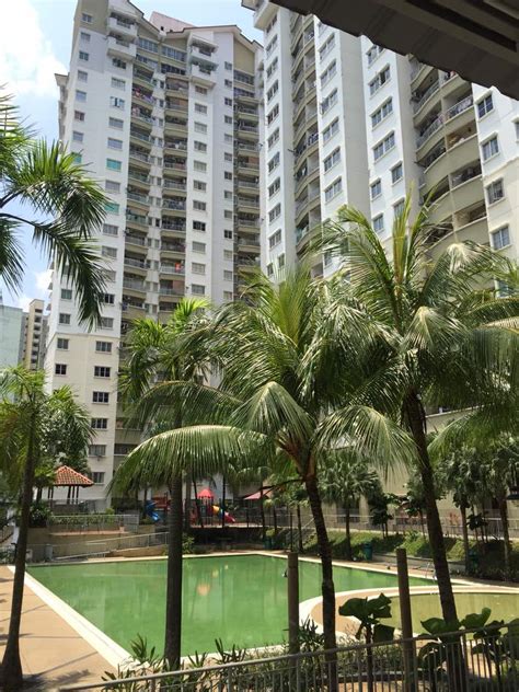 Serviced residence • keluasan binaan : Rumah Untuk Dijual-Desa Petaling Kuala Lumpur-Condo ...