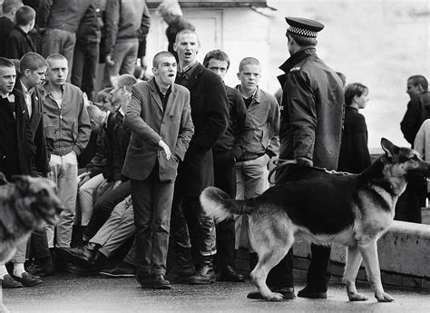 The Defiant Spirit Of Young British Skinheads In The Late 1960s