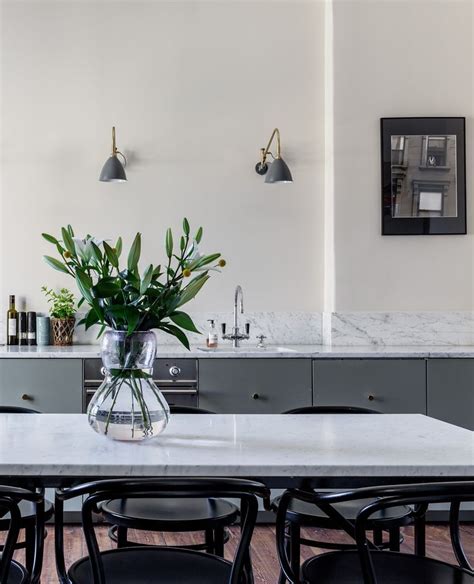 Stylish Kitchen And Dining Space Coco Lapine Design Dining Room