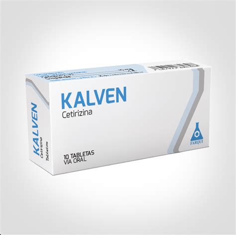 Kalven Mg Tabletas Farmaciard