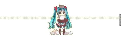 Hatsune Miku Vocaloid Twitter Header Cover