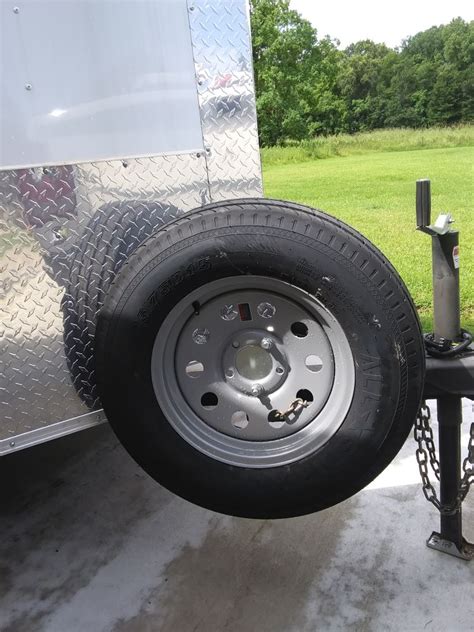 Fulton Hi Mount Spare Tire Carrier Fits And Lug Wheels Fulton