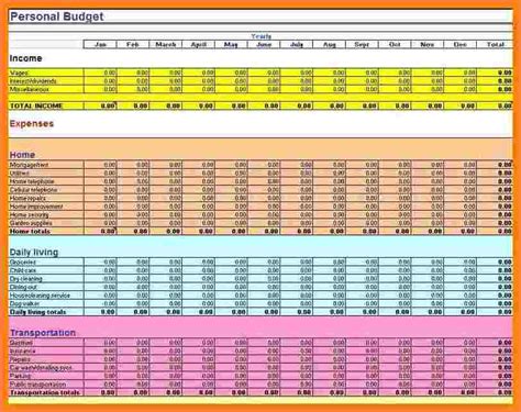 7 Sample Budget Spreadsheet Excel Excel Spreadsheets Group
