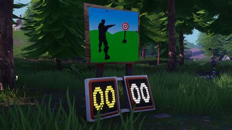 Fortnite Retail Row Shooting Gallery Location Where To Get A Score Of