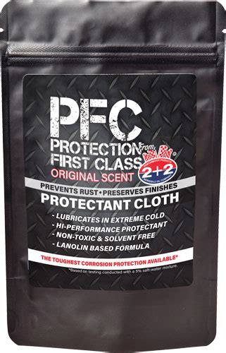Protection First Class Oil Original Scent Gun Rag Barry Paul Manno
