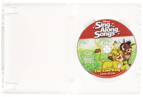 Disneys Sing Along Songs The Lion King Circle Of Life Buy Online In
