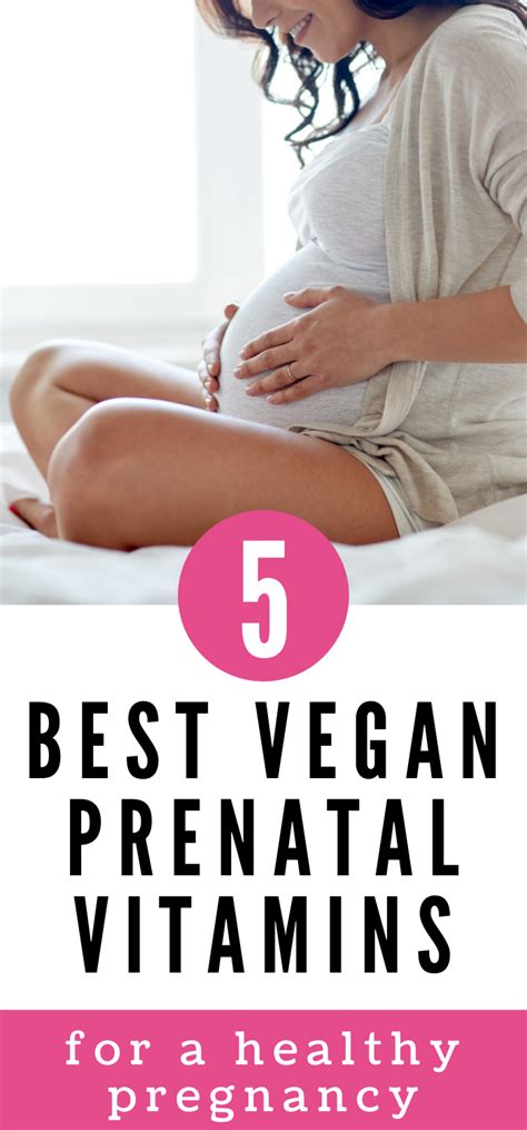 7 Best Vegan Prenatal Vitamins For A Healthy Pregnancy Clean Green Simple