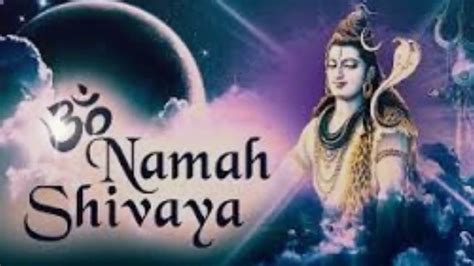 Om Namah Shivaya Lord Shiva Mantra With Its Meaning And