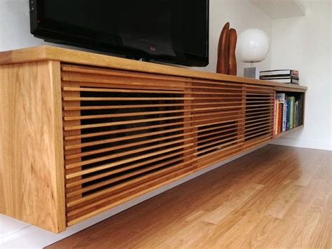 10 Modern Floating Media Cabinet For The Living Room