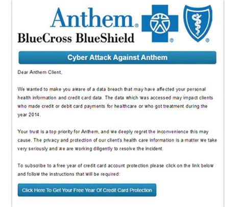 Steps To Take In The Wake Of The Anthemblue Cross Hack Plain Dealing