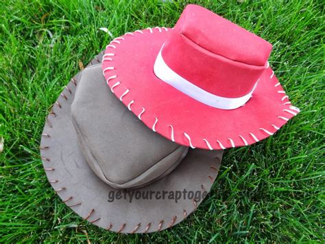 Maybe you would like to learn more about one of these? DIY Cowboy Hat | AllFreeSewing.com