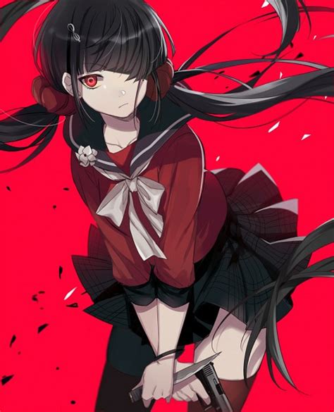Danganronpa 2 was never adapted to anime, and playing it is required for proper understanding of danganronpa 3. Harukawa Maki - New Danganronpa V3 - Image #2071846 ...