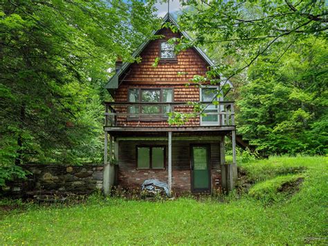 1975 Maine Cabin For Sale Wshed On 2 Acres 265000 Country Life Dreams