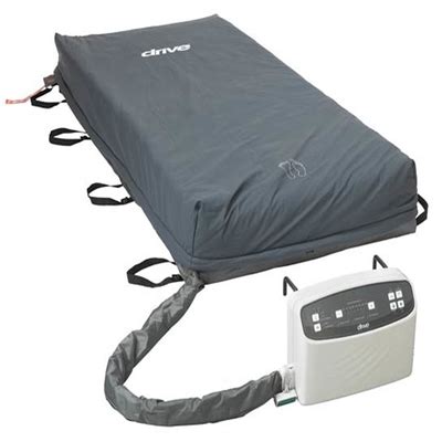 Mason air ls/as 8800 alternating pressure and low air loss mattress system #5046. Drive 14029 Med-Aire Plus Alternating Pressure Low Air ...